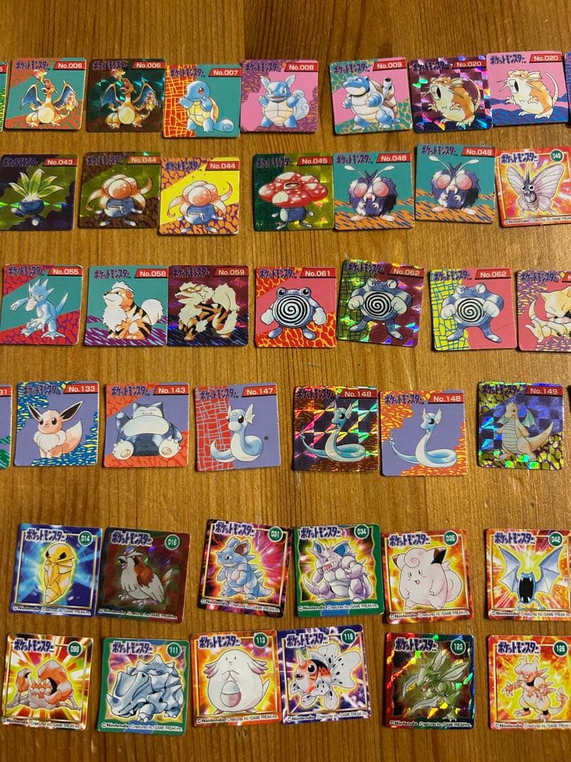 【希少レトロ】ポケモン　ブロスカード　GBポケットカード　86枚まとめ売り