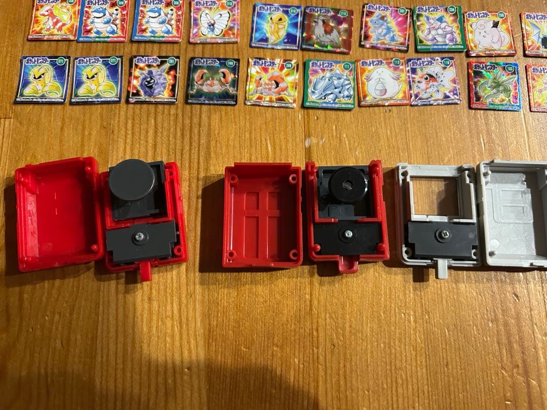 【希少レトロ】ポケモン　ブロスカード　GBポケットカード　86枚まとめ売り