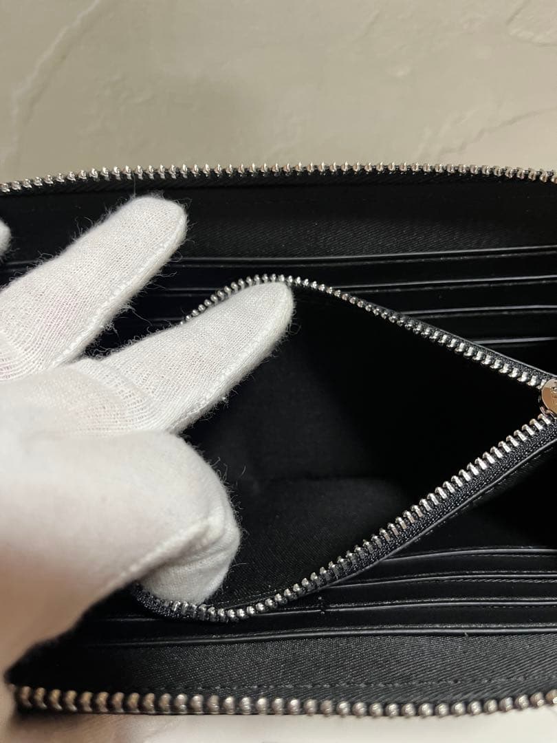 ✨️新品未使用✨️COACH ブラック レザー 長財布