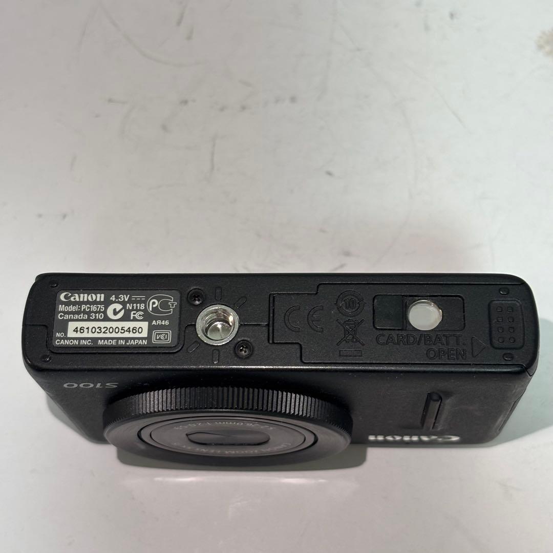 Canon キャノン コンパクトデジタルカメラ PowerShot S100