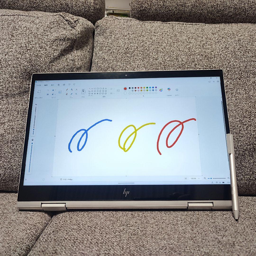 【バッテリー新品】HP ENVY 15 8GB SSD256GB