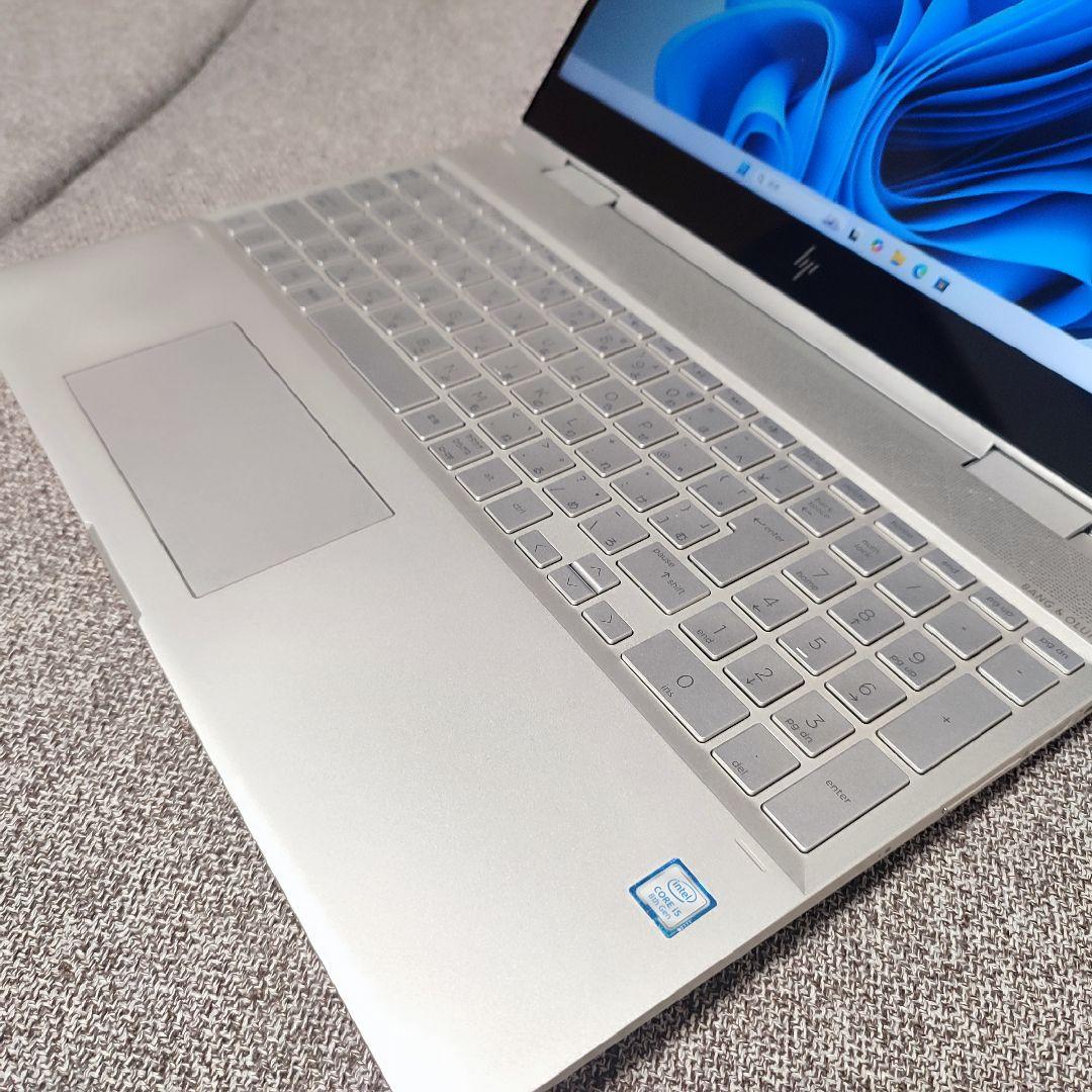 【バッテリー新品】HP ENVY 15 8GB SSD256GB