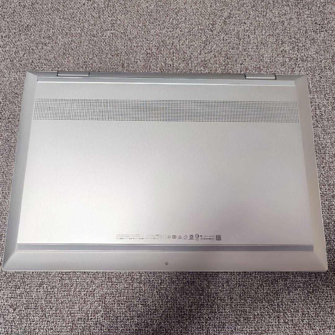 【バッテリー新品】HP ENVY 15 8GB SSD256GB
