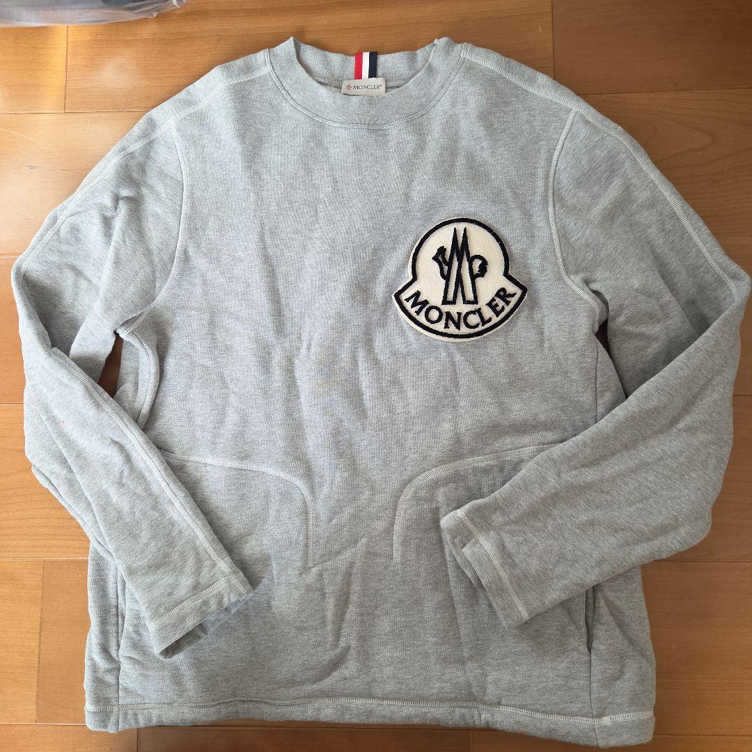 MONCLER グレー トレーナー