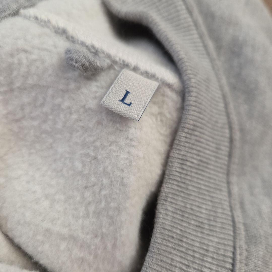 MONCLER グレー トレーナー