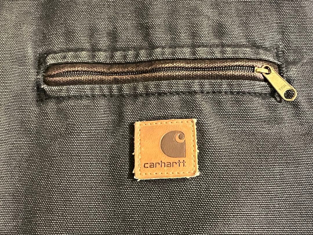 Carhartt J97 BLK Detroit Jacket L メキシコ製