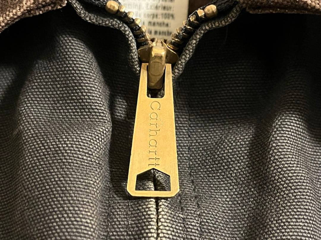 Carhartt J97 BLK Detroit Jacket L メキシコ製