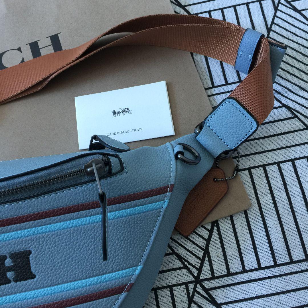 COACHコーチボディバッグ CH000 ショルダーバッグメンズベルトバッグ