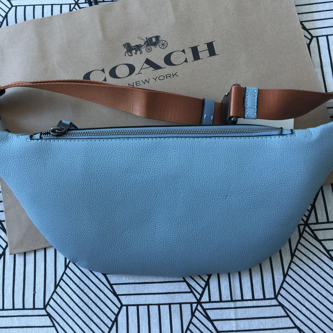 COACHコーチボディバッグ CH000 ショルダーバッグメンズベルトバッグ