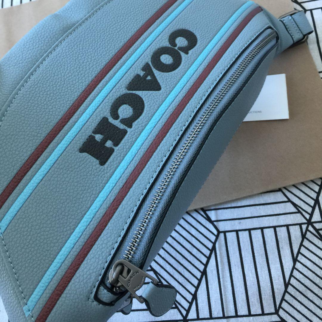 COACHコーチボディバッグ CH000 ショルダーバッグメンズベルトバッグ