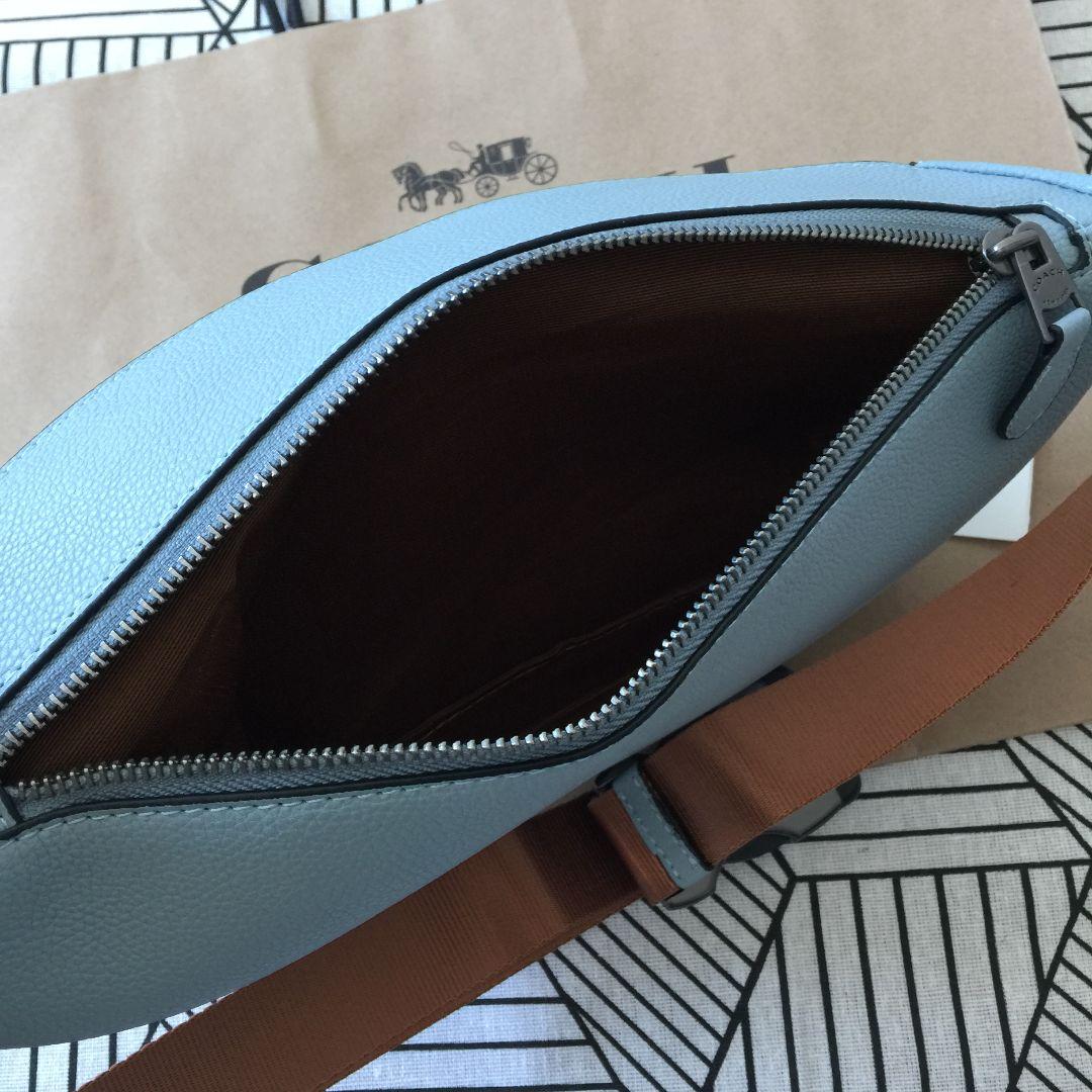 COACHコーチボディバッグ CH000 ショルダーバッグメンズベルトバッグ