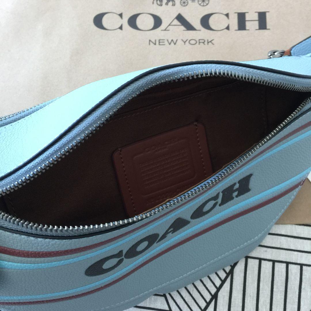 COACHコーチボディバッグ CH000 ショルダーバッグメンズベルトバッグ
