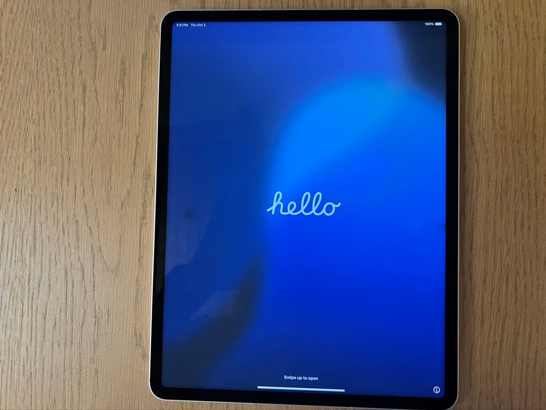 iPad Pro12.9 SIMフリー 第5世代 128GB ペンシルセット