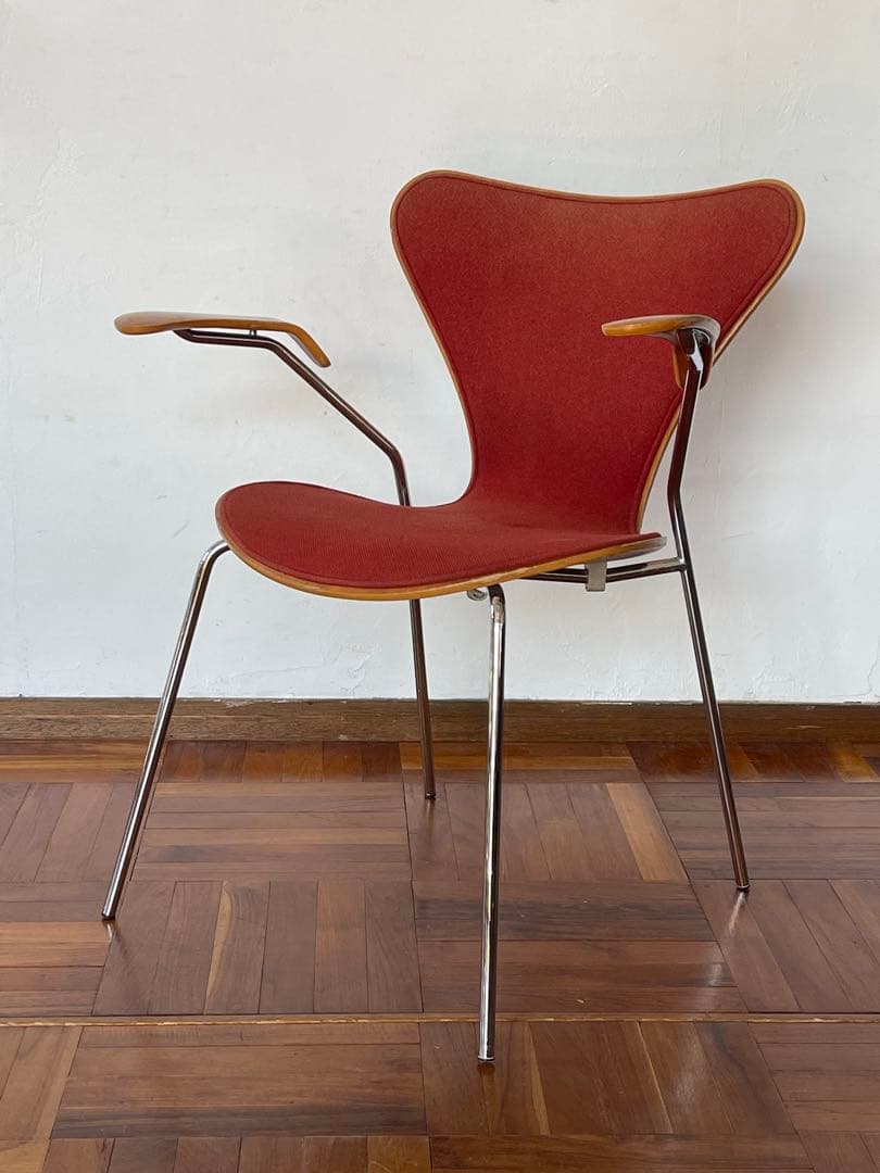 フリッツハンセン アルネ・ヤコブセン セブンチェア アーム