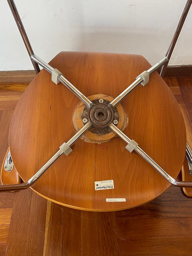 フリッツハンセン アルネ・ヤコブセン セブンチェア アーム