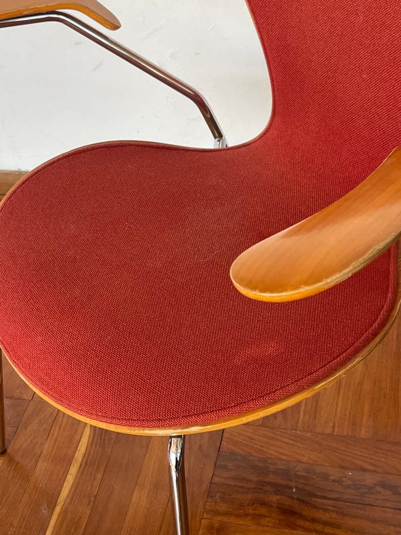 フリッツハンセン アルネ・ヤコブセン セブンチェア アーム