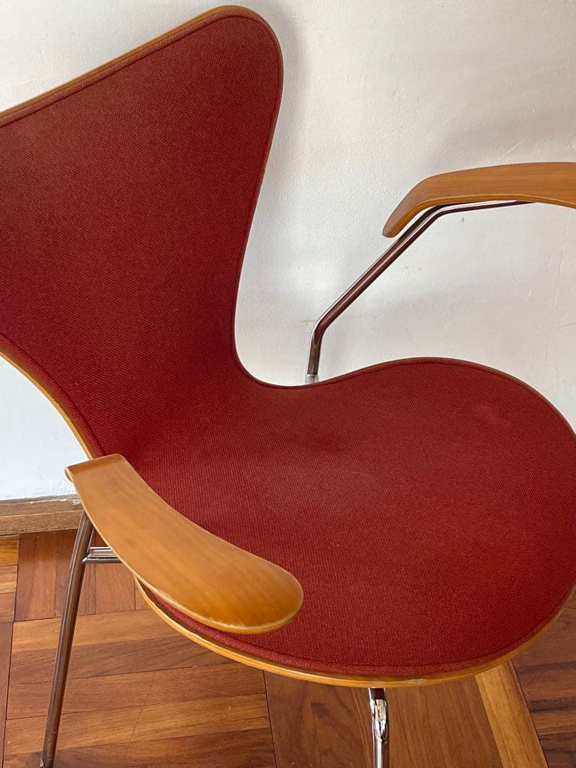 フリッツハンセン アルネ・ヤコブセン セブンチェア アーム