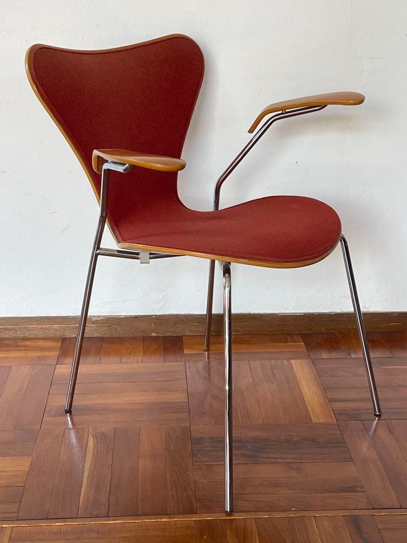 フリッツハンセン アルネ・ヤコブセン セブンチェア アーム