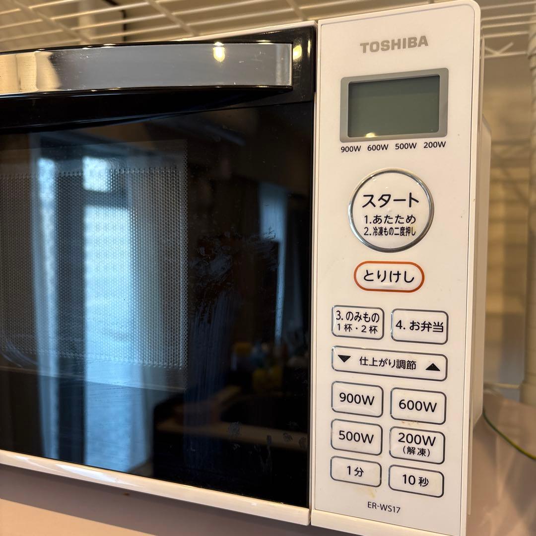 TOSHIBA ER-WS17 東芝電子レンジ 2023年製