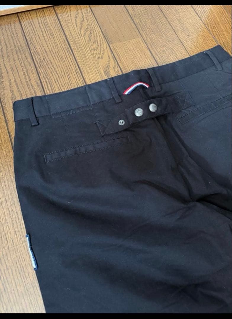 正規品❗️MONCLER GAMMEBLEU❗️パンツ ❗️サイズ3 ❗️ブラック❗️