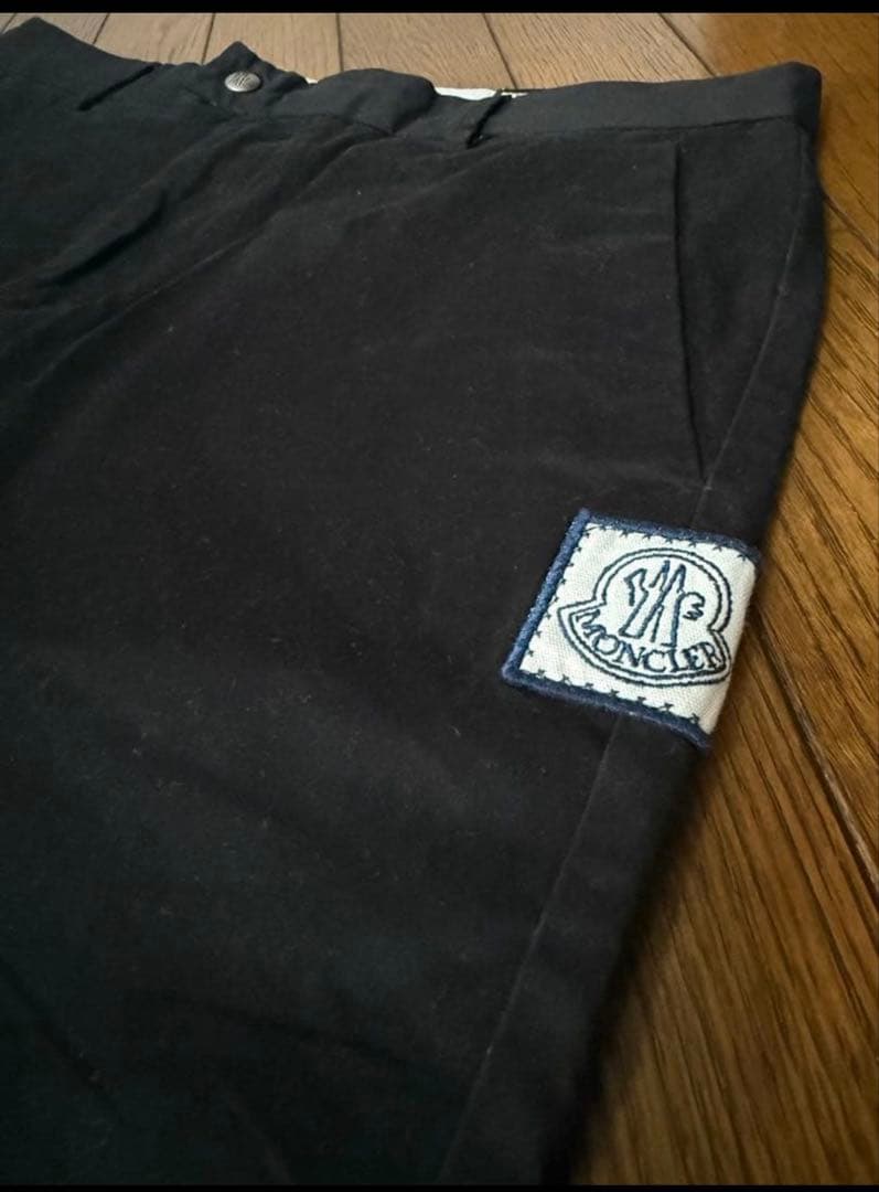 正規品❗️MONCLER GAMMEBLEU❗️パンツ ❗️サイズ3 ❗️ブラック❗️