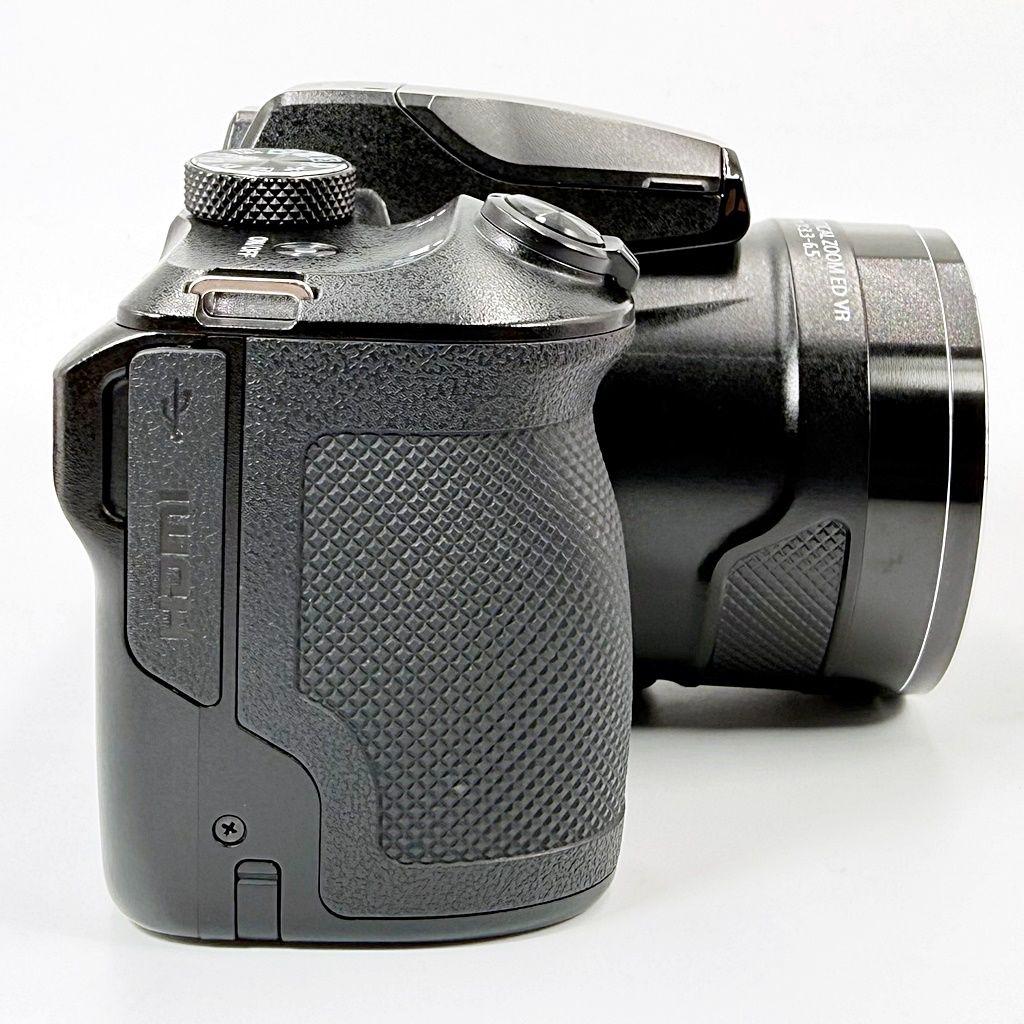 ニコン Nikon COOLPIX B600 ブラック コンデジ カメラ 中古