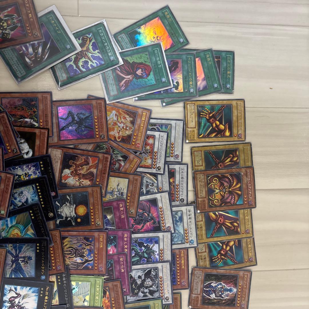 遊戯王OCGカード 約150枚セット/まとめ売り/レアカード/ホロ/レリーフ