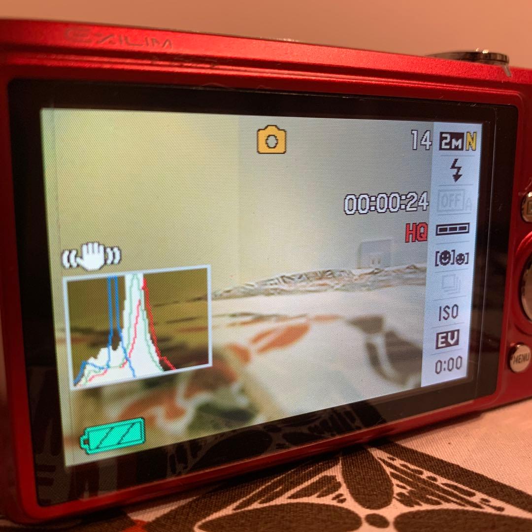 【完動美品！】CASIO EXILIM EX-Z200！cab25104