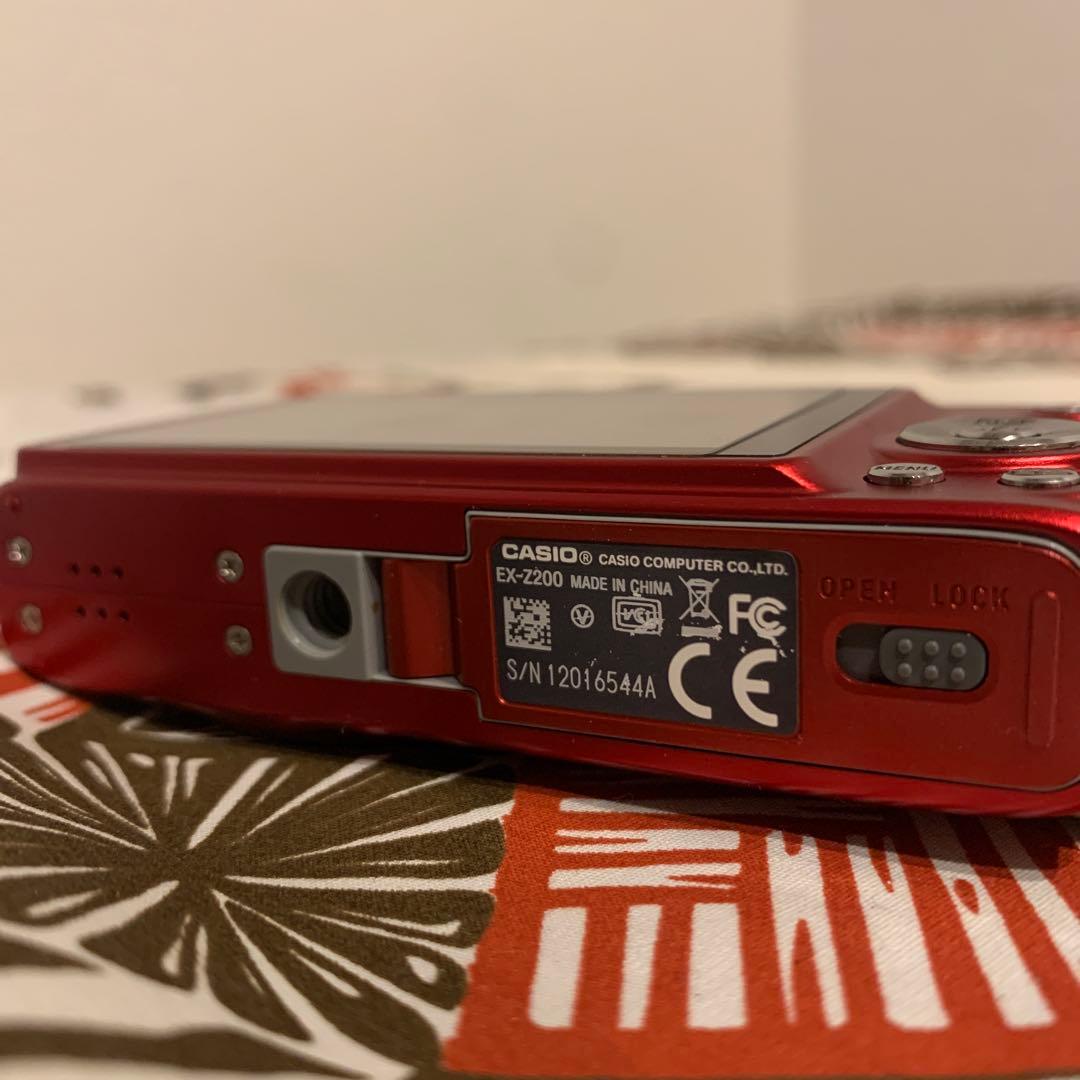 【完動美品！】CASIO EXILIM EX-Z200！cab25104