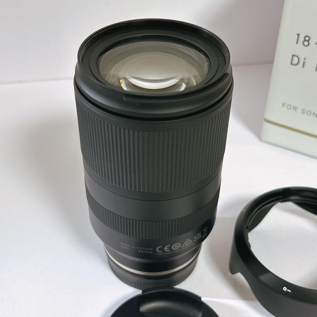 【新品未開封】TAMRON18-300mm F3.5-6.3ソニーE