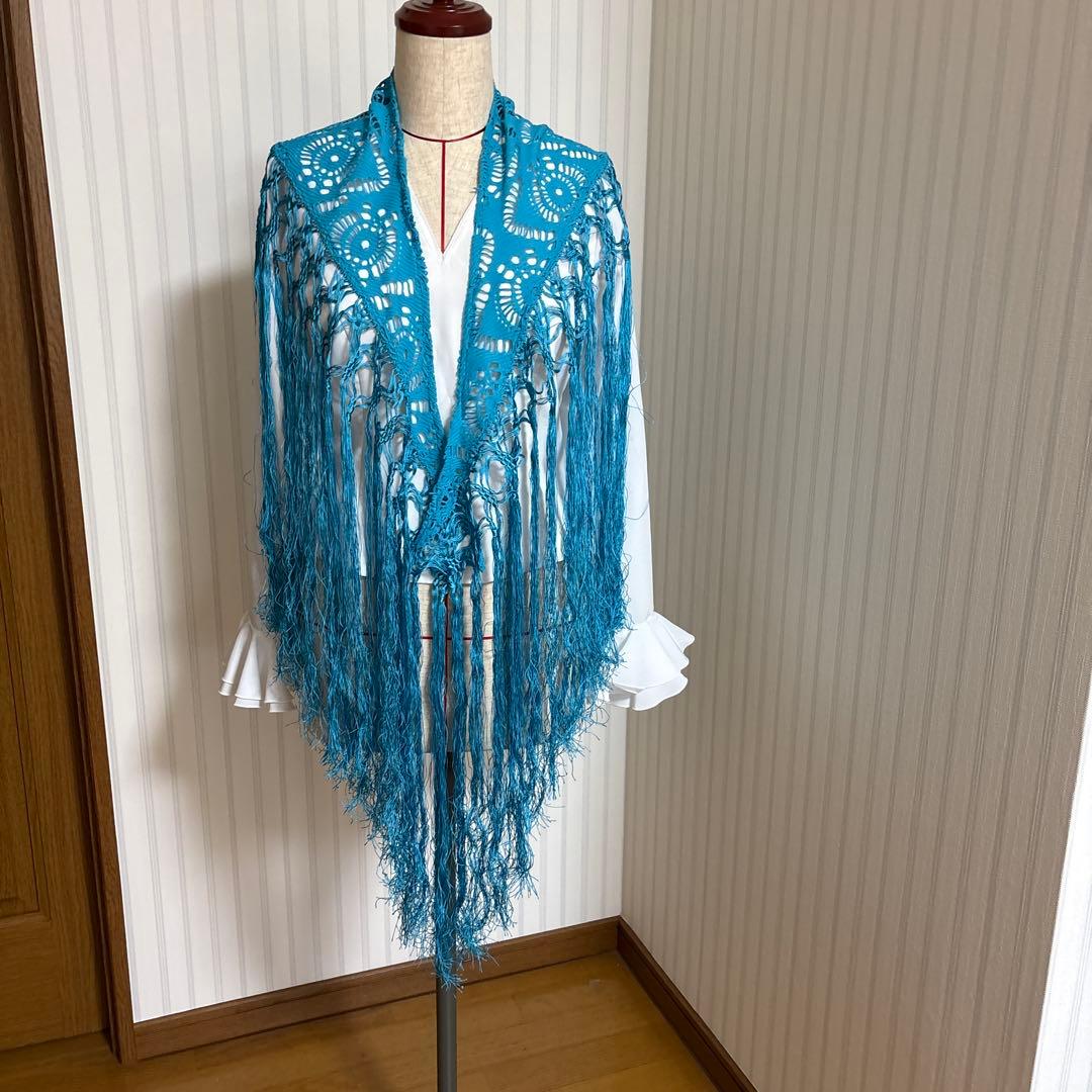 フラメンコ　シージョ　ブルー