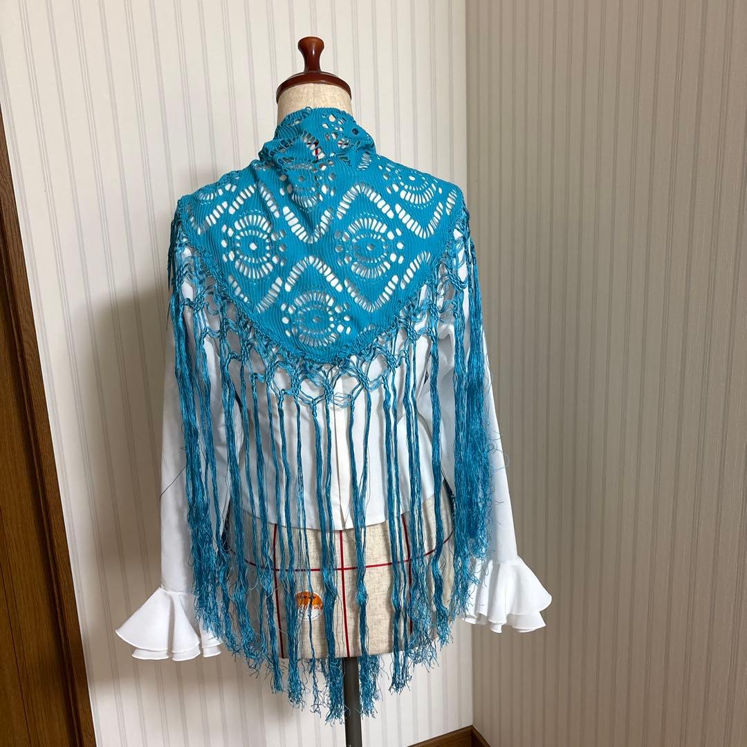 フラメンコ　シージョ　ブルー