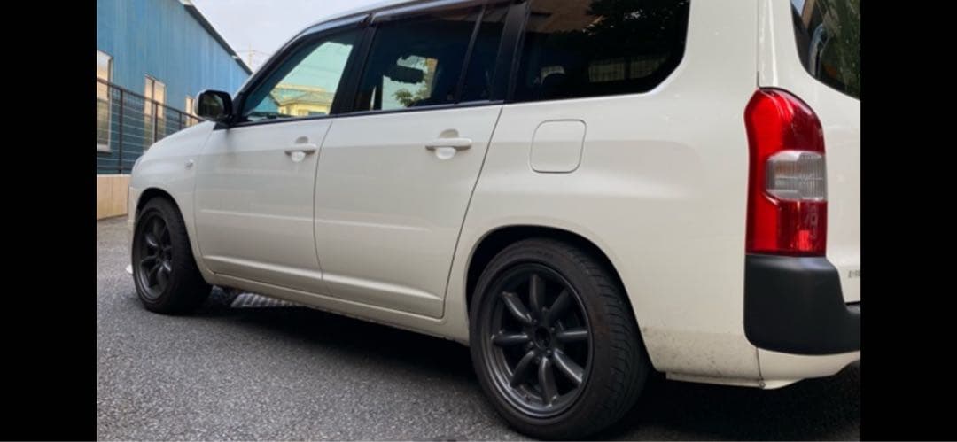 ワタナベ サクシード プロボックス 他 16インチ 7J+25PCD100