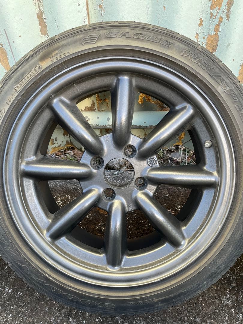 ワタナベ サクシード プロボックス 他 16インチ 7J+25PCD100