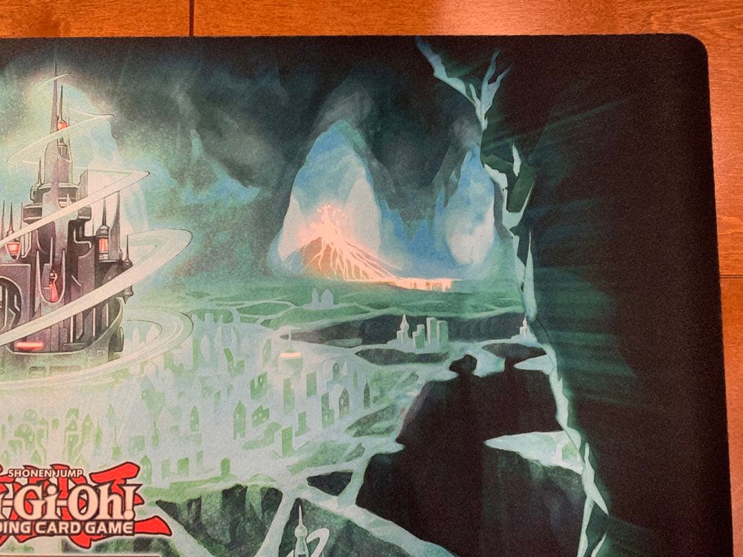 遊戯王　地中界シャンバラ　プレイマット　LLDS