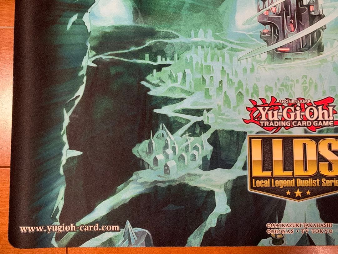 遊戯王　地中界シャンバラ　プレイマット　LLDS