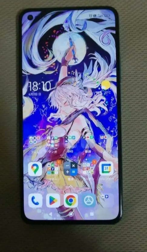 最終値下げ Xiaomi mi11lite5g ブラック　美品SIMフリー