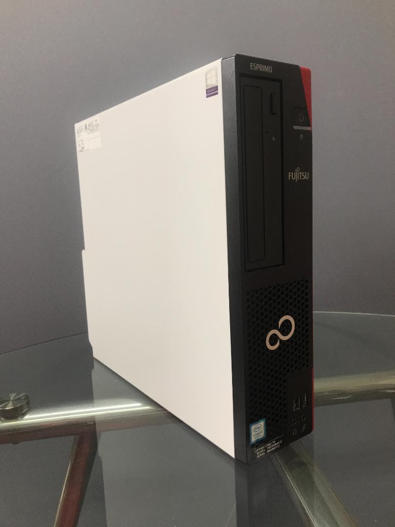 即使用可♡富士通ESPRIMO D588/TW☆ビジネスモデルです☆設定済！