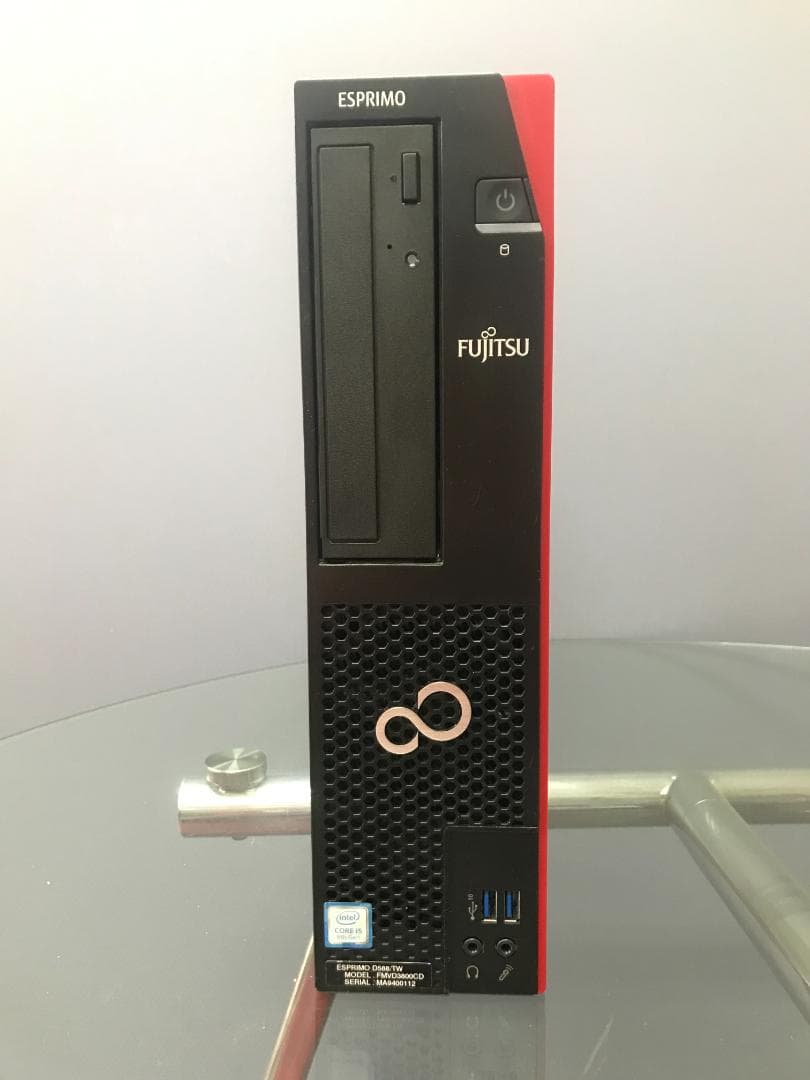 即使用可♡富士通ESPRIMO D588/TW☆ビジネスモデルです☆設定済！