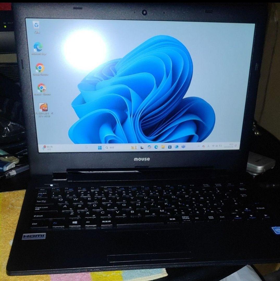 mouse PC W331AU　　　SSD240GBメモリ8GBお値下げ品