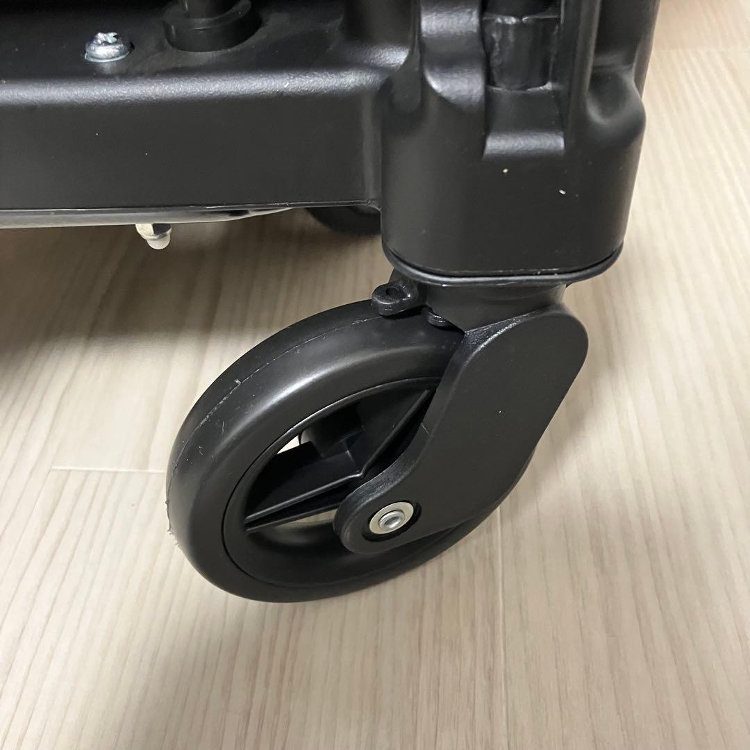 【新品未使用】島製作所　ショッピングカート　メロディ スムーズKBR Gグレー