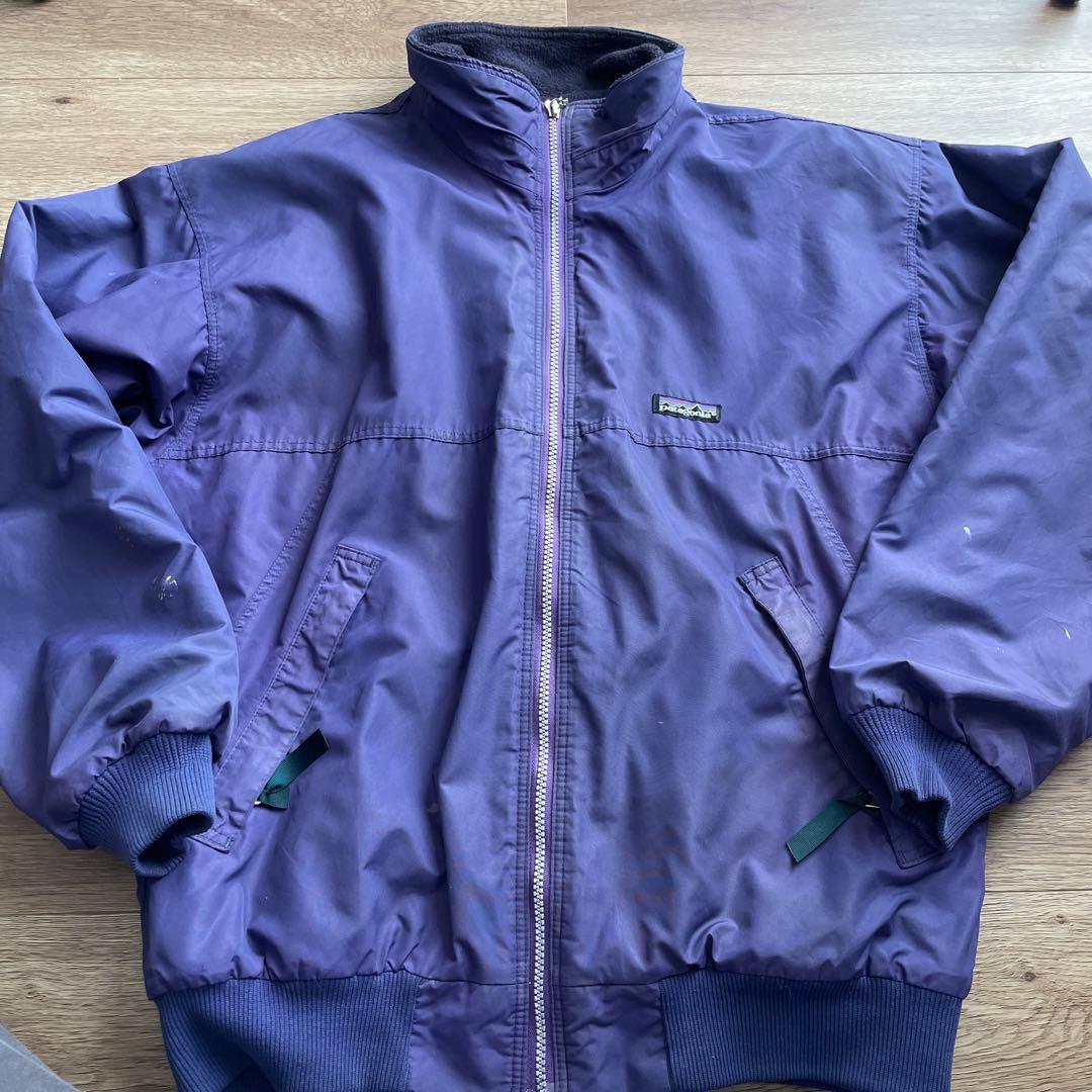 Patagonia シェルドシンチラ　USA M パープル
