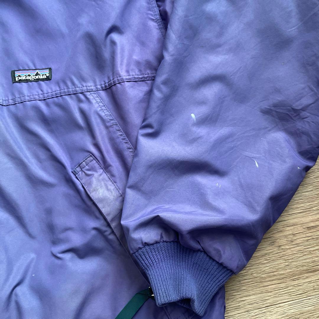 Patagonia シェルドシンチラ　USA M パープル
