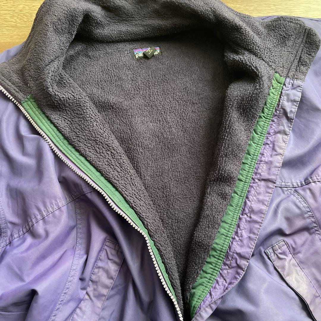 Patagonia シェルドシンチラ　USA M パープル