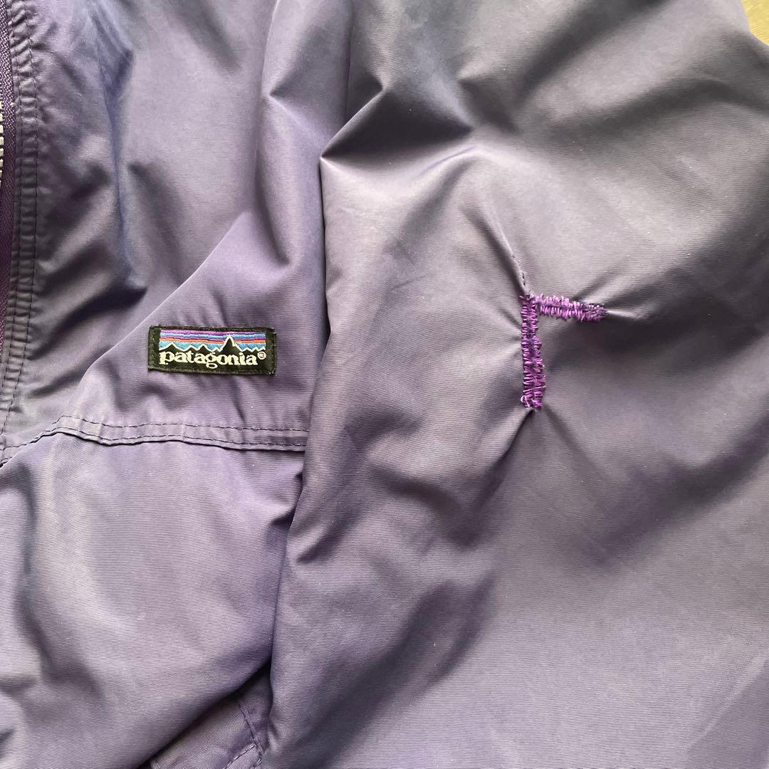 Patagonia シェルドシンチラ　USA M パープル