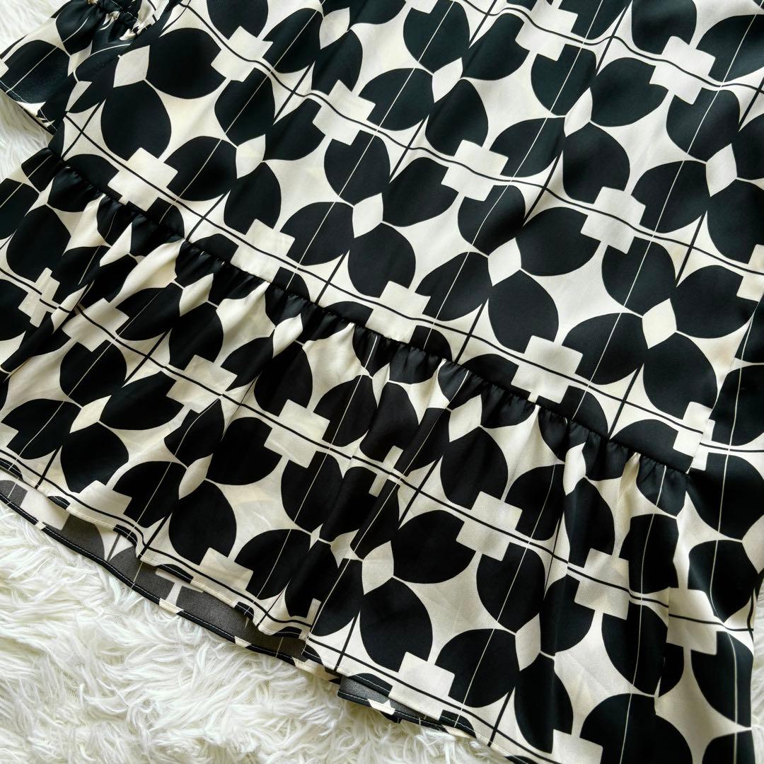 【未使用】ボウタイ　23年　グレースコンチネンタル キカフラワーミニワンピース