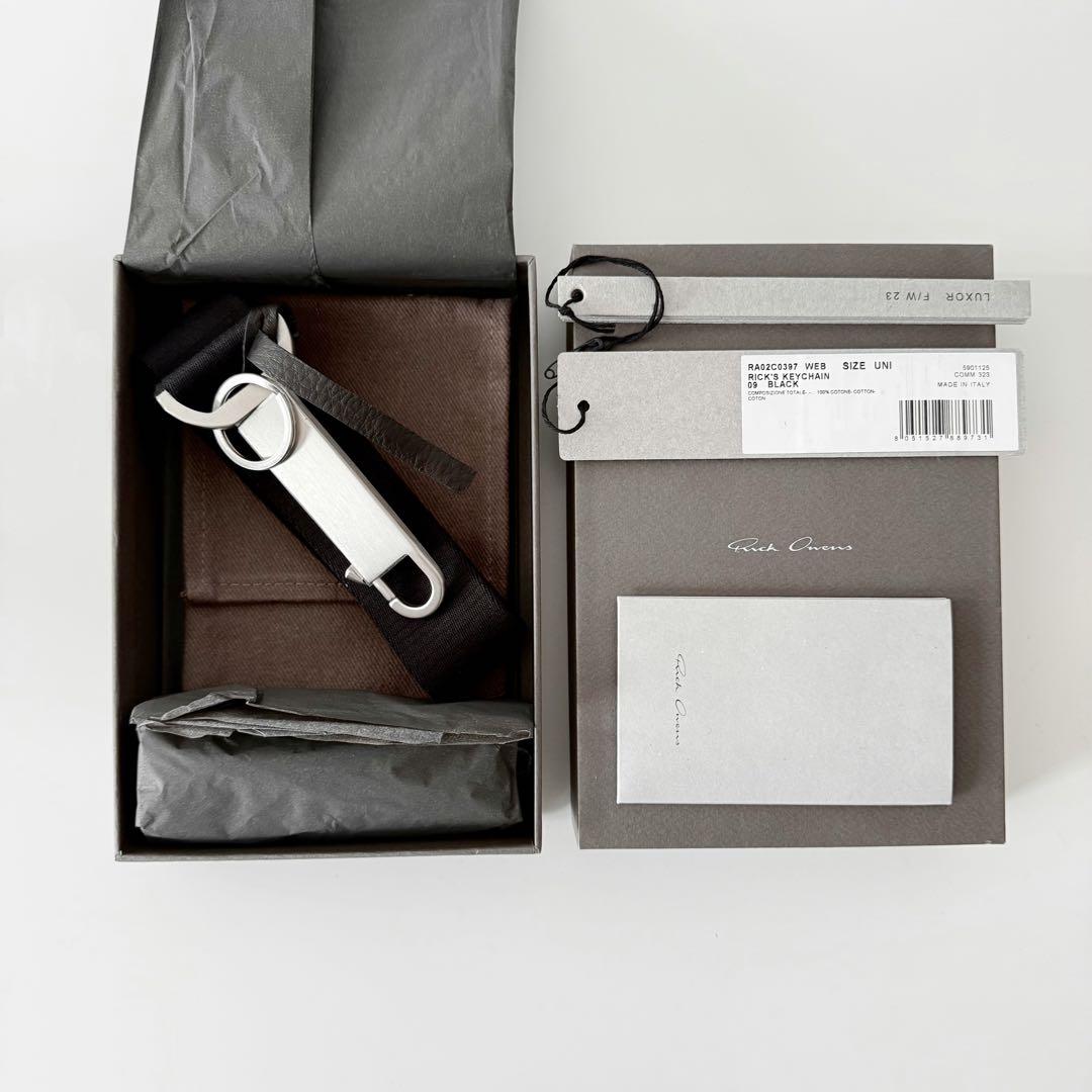 Rick Owens　RICK‘S ロブスタークラスキーチェーン　コットン