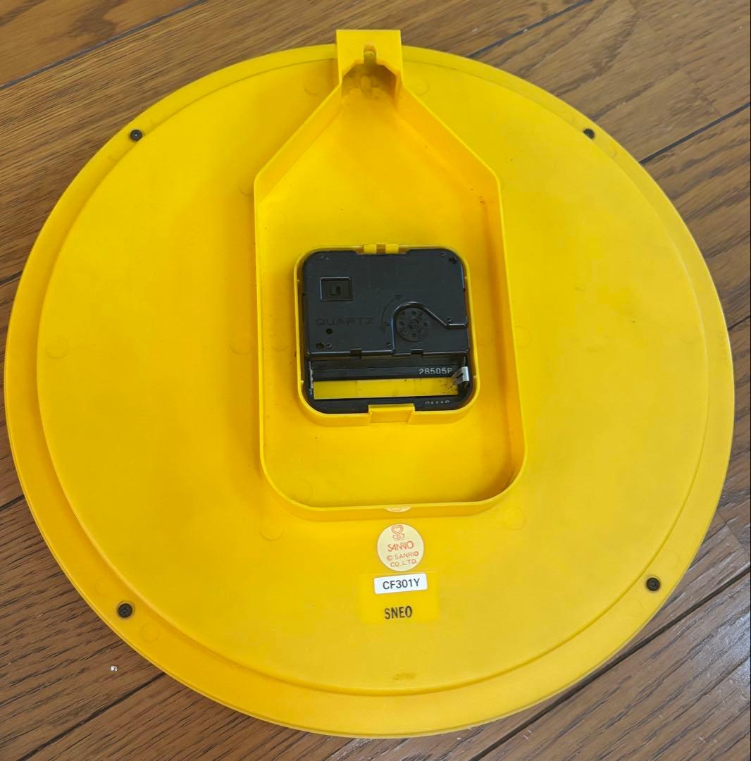 【昭和レトロ激レア】サンリオ みんなのたぁ坊壁掛け時計♡