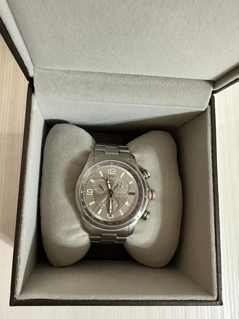 グッチ　腕時計　126.2 箱付き