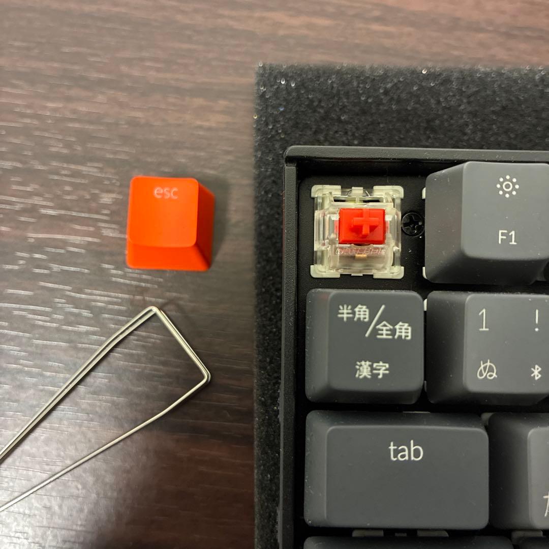 【Keychron】K4 96%ワイヤレスメカニカルキーボード